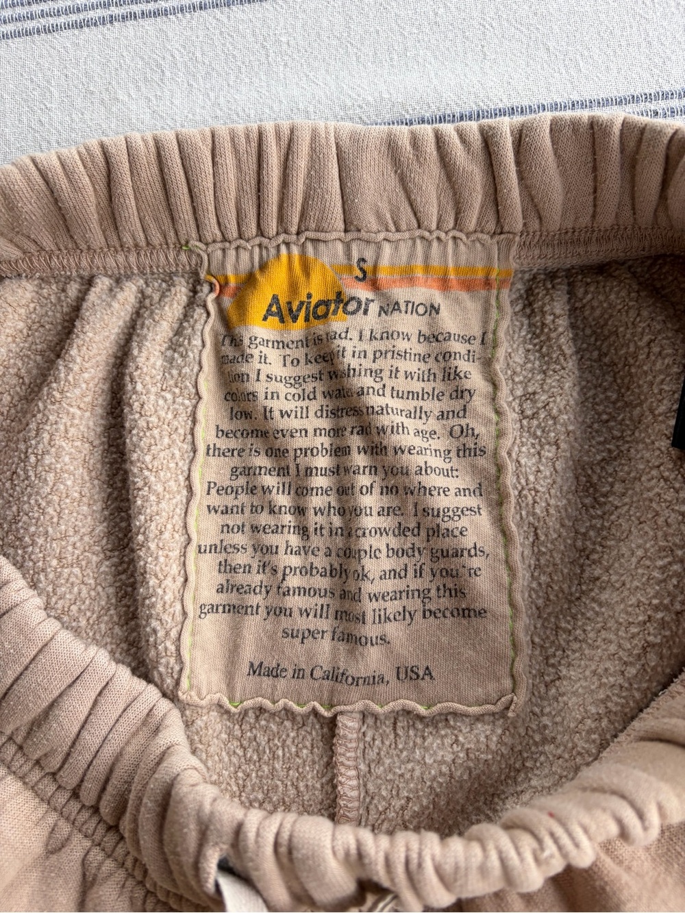 AVIATOR NATION SWEATS - Picture 5 of 5